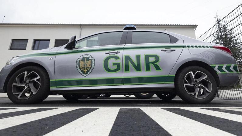 Suspeito foi detido pela GNR