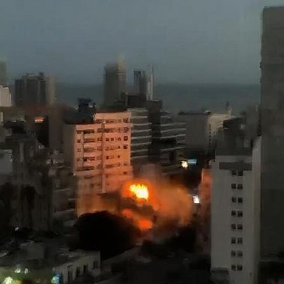 Israel ataca prédio no centro de Beirute; seis mortos