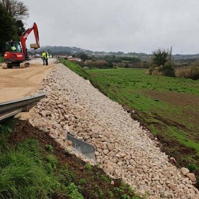 Um mês após as tempestades, a maioria das estradas cortadas já reabriu