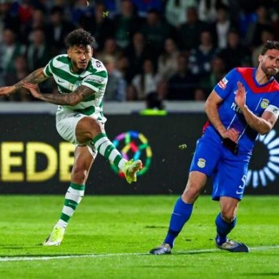 Sporting vence Alverca para pôr fim à ressaca europeia