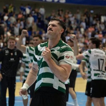 Sporting vence F. Porto e aumenta liderança rumo ao tricampeonato de andebol