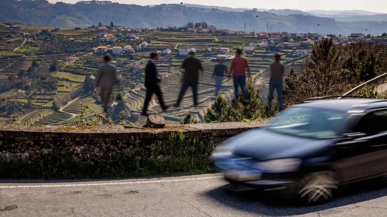Curva na Cumieira onde o carro do padre Max explodiu