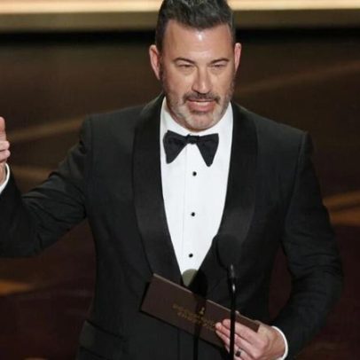 Jimmy Kimmel critica Trump e Melania na noite dos Oscars