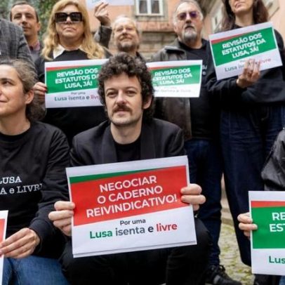 Lusa interrompe quatro horas para anunciar que pretende manter-se isenta