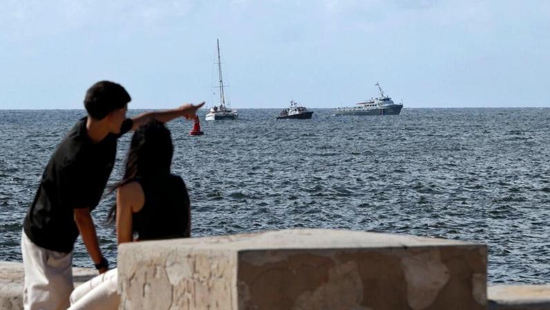 Ilha está sob bloqueio naval dos EUA