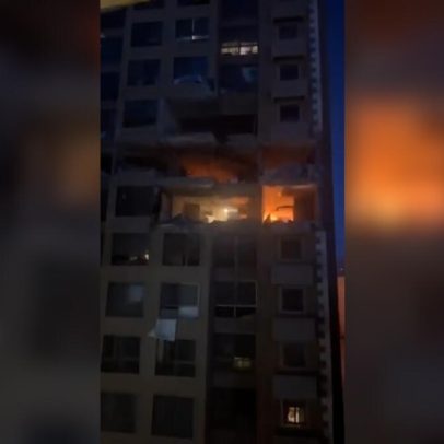 Ataques israelitas causam destruição nos subúrbios do sul de Beirute
