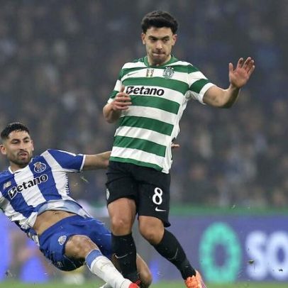 Acompanhe ao minuto o Sporting–Porto