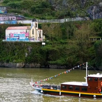 A Capela do Senhor d'Além no Porto do Germano