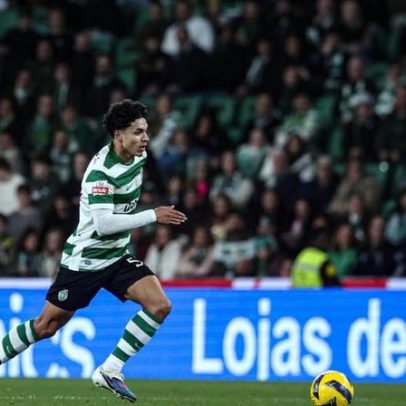 Sporting faz três alterações no onze para os oitavos da Champions League