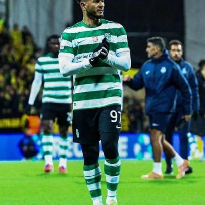 Rui Borges iguala maior derrota com as cores do Sporting