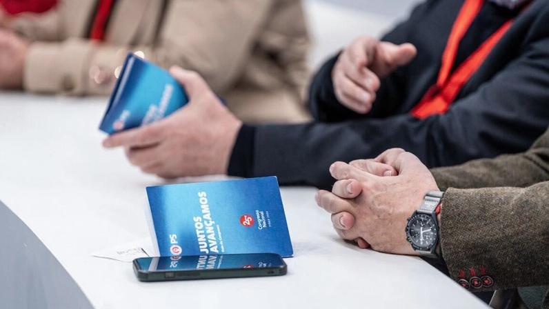 Congresso do PS decorre em Viseu