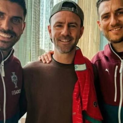 Layún visita antigos colegas de equipa do FC Porto
