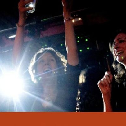 Pista de dança segura: matiné exclusiva para mulheres
