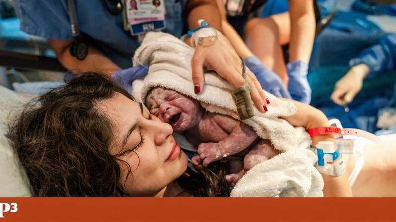 Fotografia concorrente do Professional Birth Photographers Image of the Year