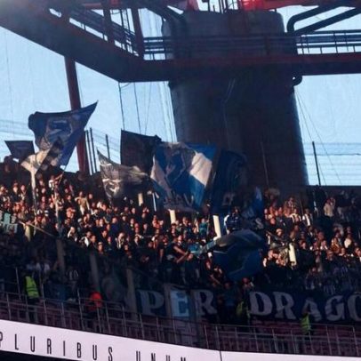 Adepto do FC Porto arrisca prisão de até um ano por ter ido ao Estádio da Luz