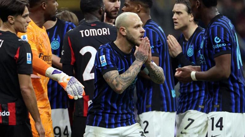 Duelo de Milão foi quente