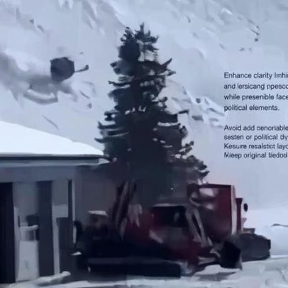 Mulher de 61 anos morre em queda de teleférico na Suíça