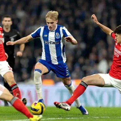 Acompanhe ao minuto Benfica vs. FC Porto