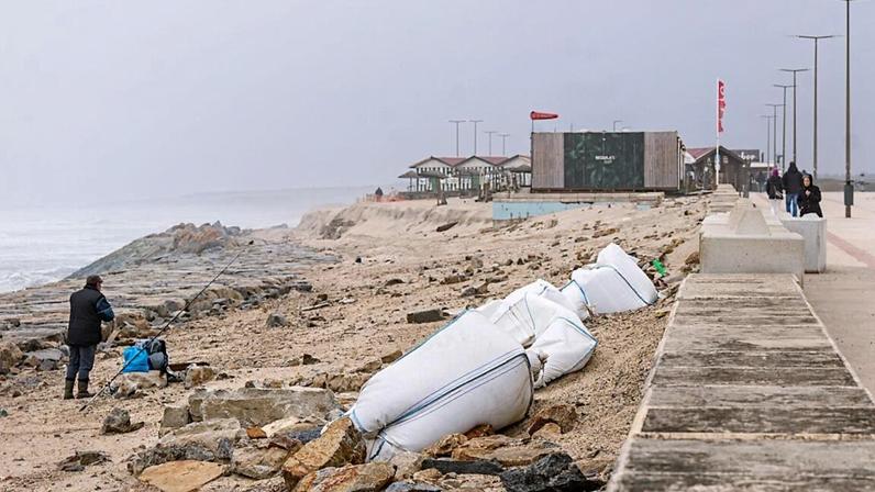 Praias de Ovar entre as mais afetadas pelo mau tempo deste ano