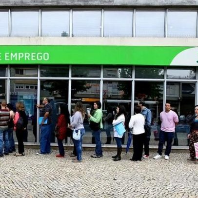 Desemprego cai 9,9% em centros de emprego em fevereiro, IEFP