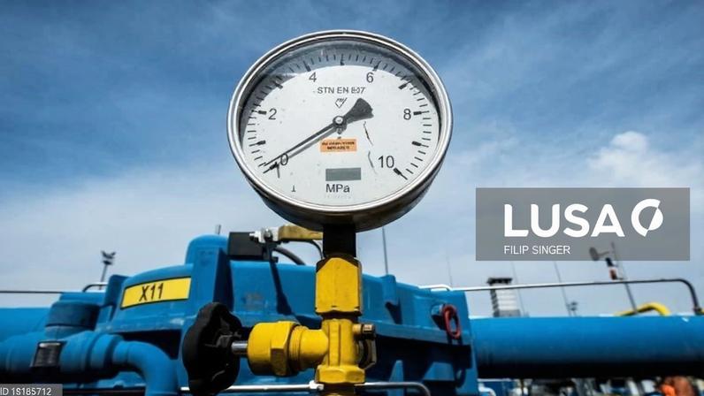 Preço do gás natural regista forte aumento de 22%