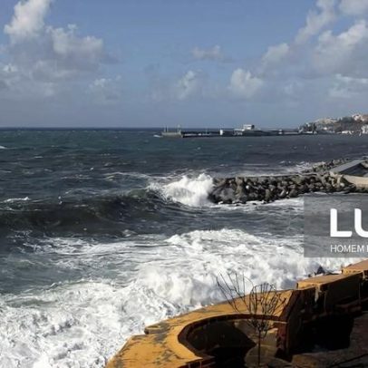 Aviso de mau tempo para a Madeira emitido pela Capitania do Funchal