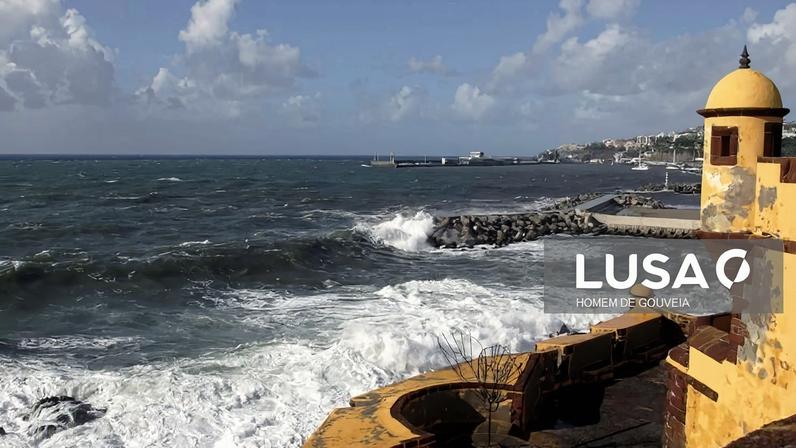 Capitania do Funchal emite aviso de mau tempo para a Madeira