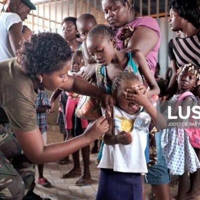 Angola lança campanha para vacinar 9 milhões de crianças contra a poliomielite