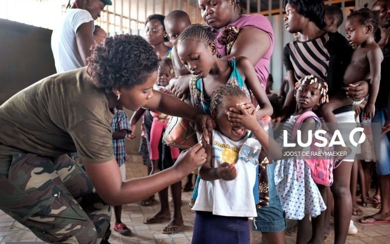 Angola lança campanha para vacinar nove milhões de crianças contra a poliomielite