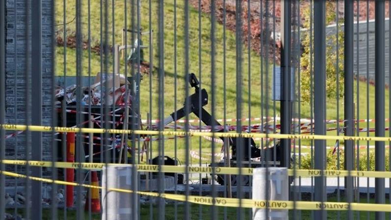 Explosão junto à embaixada dos Estados Unidos em Oslo