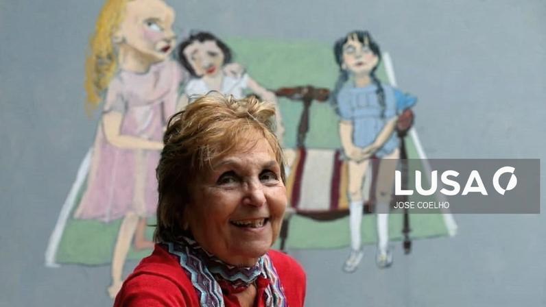 Exposição com 101 gravuras de Paula Rego no Fórum da Maia