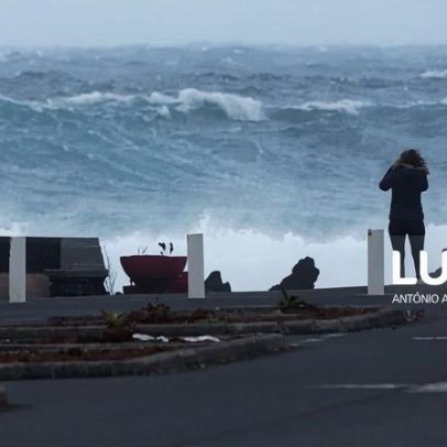 Depressão Therese coloca Açores sob avisos laranja e amarelo