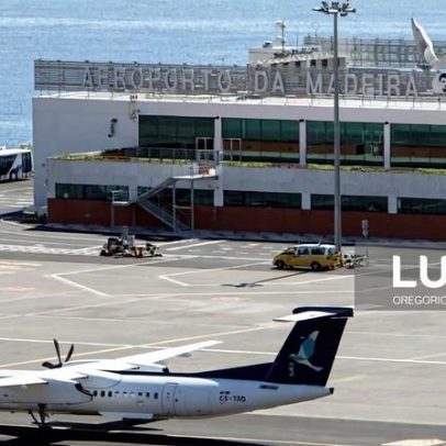 Vento condiciona movimentos no Aeroporto da Madeira