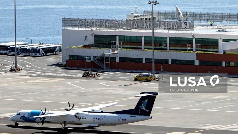 Vento está a condicionar movimento no Aeroporto da Madeira