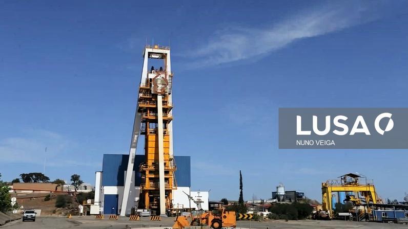 Concessionária reforça investimento na exploração na mina de Neves-Corvo em 2026