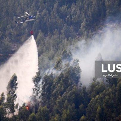 Incêndio no Parque Nacional Peneda-Gerês continua ativo sem pontos sensíveis