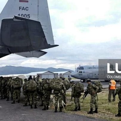 Queda de avião militar colombiano deixa pelo menos 80 mortos