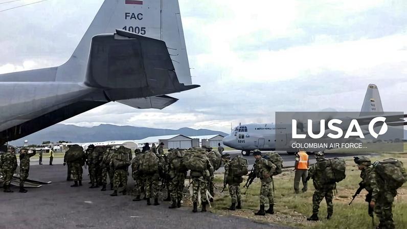 Pelo menos 80 mortos em queda de avião militar colombiano