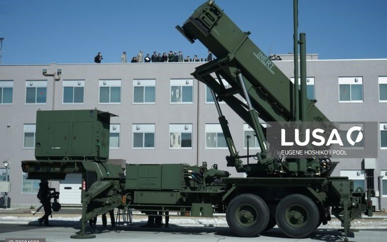 Kiev recebeu novo carregamento de mísseis Patriot alemães - Zelensky