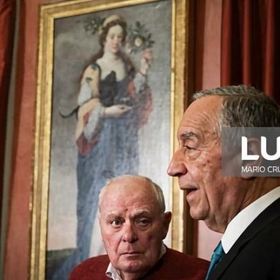 PR homenageia António Lobo Antunes com Grande-Colar da Ordem de Camões