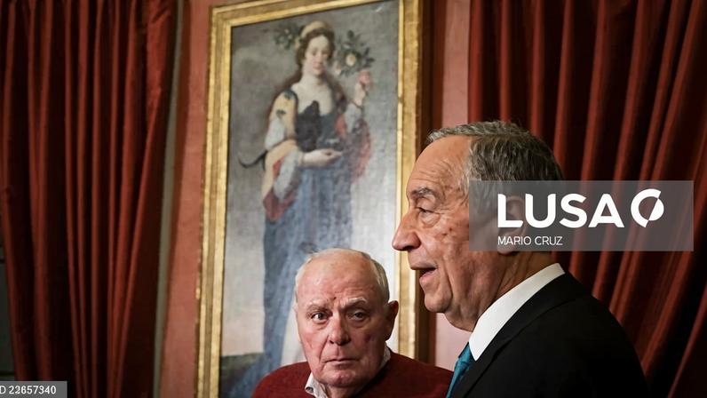 PR homenageia António Lobo Antunes com grande-colar da Ordem de Camões