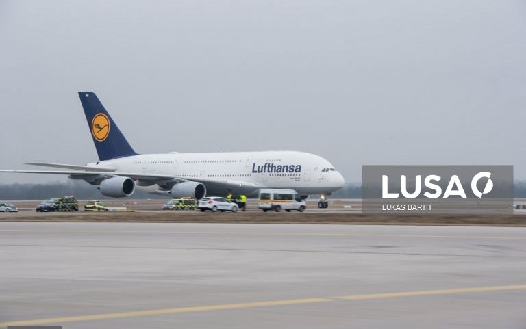 Lufthansa estende suspensão de voos para o Médio Oriente