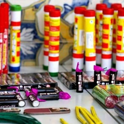 Pirotecnia ilegal impulsiona multas no futebol e campanha de sensibilização