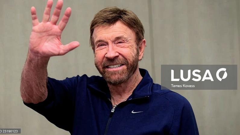Ator norte-americano Chuck Norris morre aos 86 anos