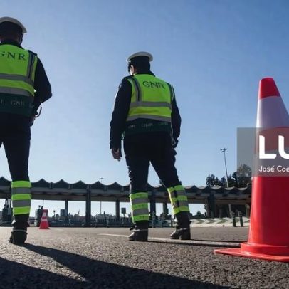A1 cortada no sentido norte-sul em Vila Nova de Gaia por incêndio em camião
