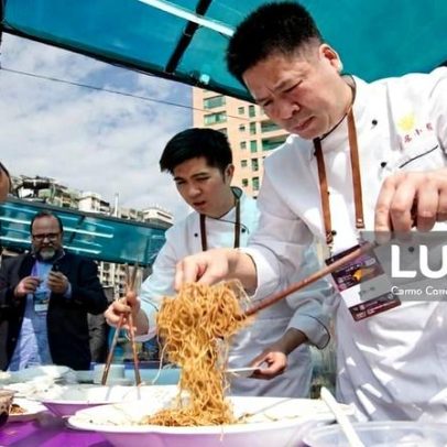 Santa Maria da Feira e Matosinhos em festival de gastronomia em Macau