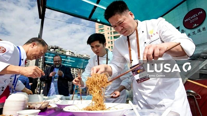Santa Maria da Feira e Matosinhos em festival de gastronomia em Macau