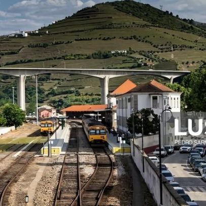 Circulação ferroviária retomada entre Marco-Régua na Linha do Douro