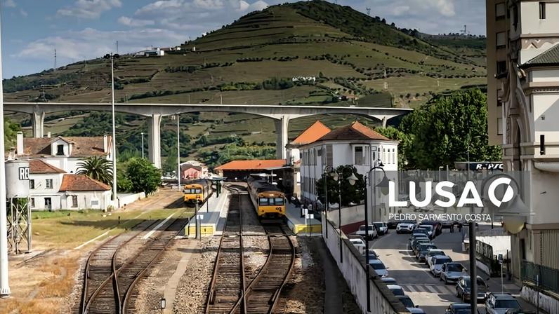 Circulação ferroviária retomada entre Marco-Régua na Linha do Douro