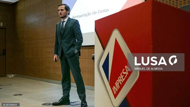 Impresa passa de prejuízos a lucros de 1,2 ME em 2025